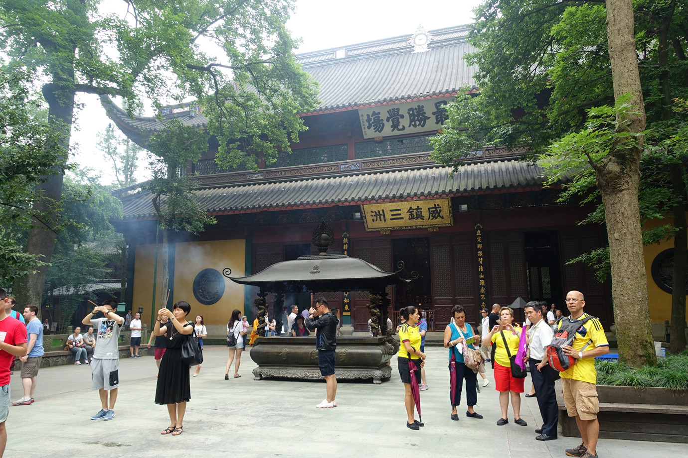 浙江杭州-靈隱寺